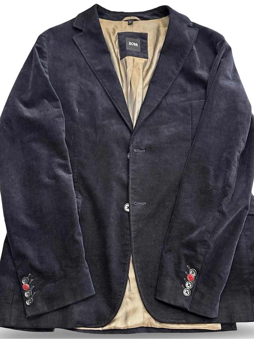 Hugo Boss Velvet Blazer size 52